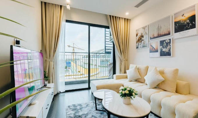 Gia Lam Apartment | Căn hộ cao cấp tại tòa Ruby Vinhome Ocean Park