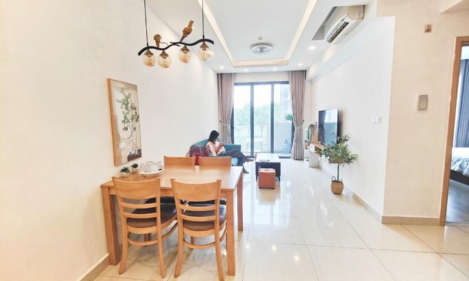 Tan Phu District Apartment | Căn hộ xinh 2PN cạnh Aeon