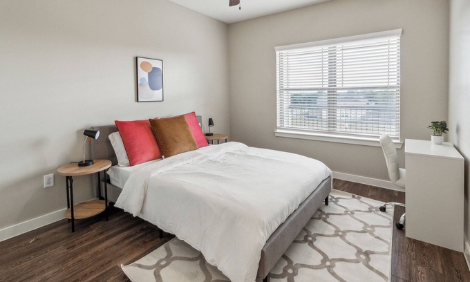 Willowbrook Apartment | C Creek 7309 I New Construction 1Bd Apt I Gated