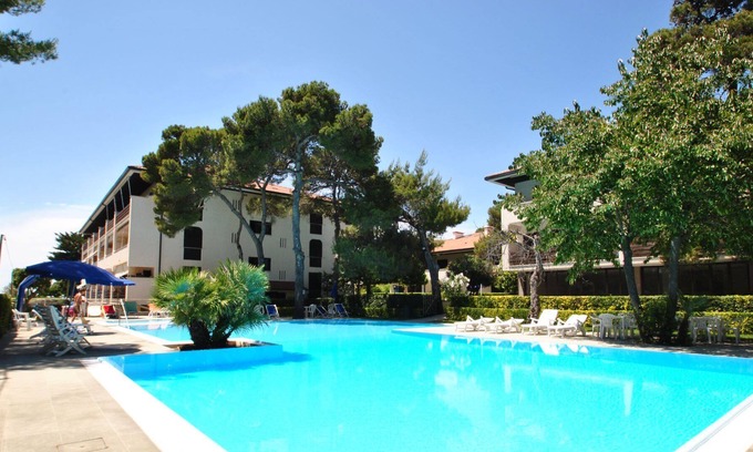 Castiglioncello Apartment | C.I.R. N. 049017LTN0209 - In vacation residence on the sea with swimming pool, apt 2/4 beds, on the