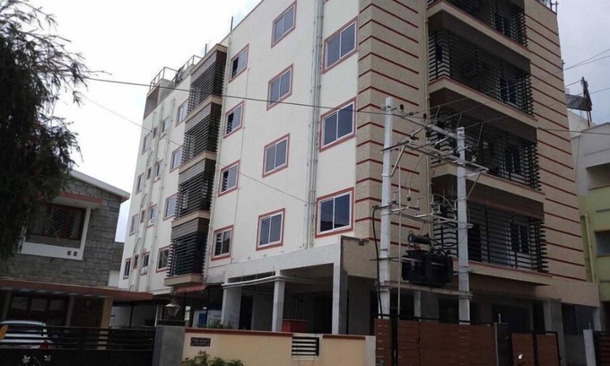 Singanallur Apartment | C2 Spice homestay apartment