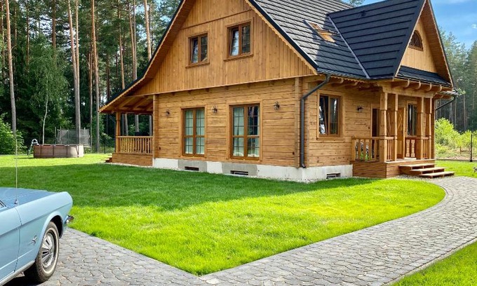 Serwy House | Całoroczne domy z bala - CASA DEL CZYŻYK