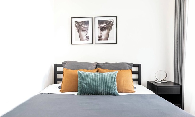 Vicenza Apartment | Ca' San Marco: Charming, Modern 1BD Suite in Vicenza Centro. Newly-renovated!