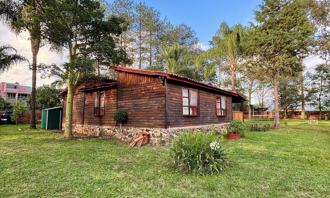 Tepatitlan de Morelos Cabin | Cabaña Arbolada connects with nature