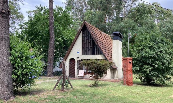Bosque Peralta Ramos House | Cabaña Alpina del bosque!