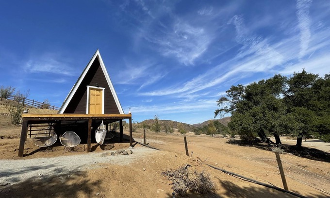 Valle de Guadalupe Cabin | Cabaña de Relajación - Valle de Guadalupe