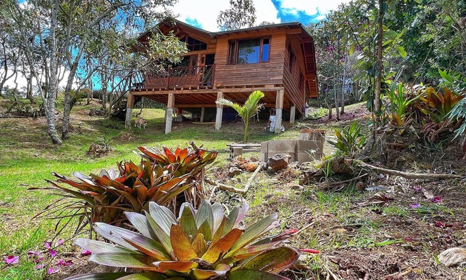 Medellin Cabin | Cabaña Disfruto AL Bosque Santa Elena