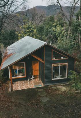 Pinto House | Cabaña en Los Lleuques, termas de Chillán