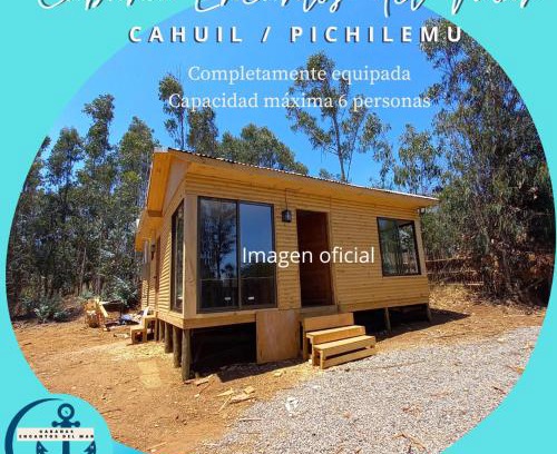 Cahuil Apartment | Cabaña Encantos del Mar