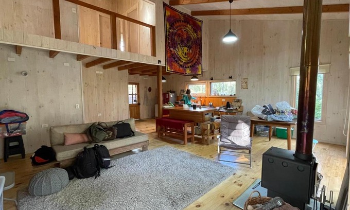 Curacautin Ski Chalet | Cabaña Icalma, ahora con Tinaja