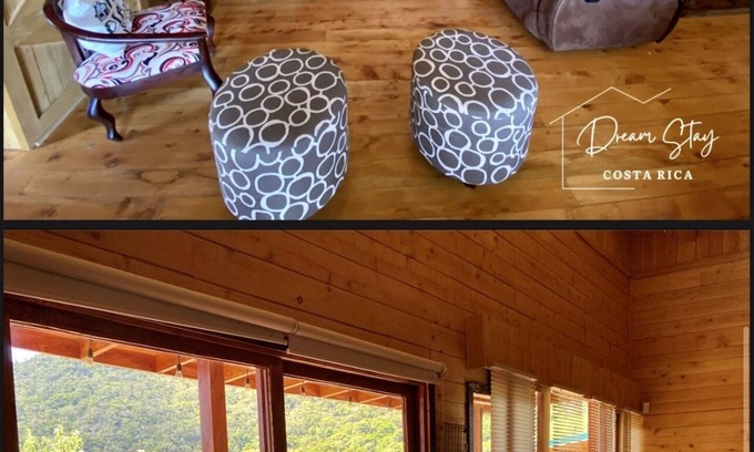 Canton Tarrazu Cabin | Cabaña Los Abuelos