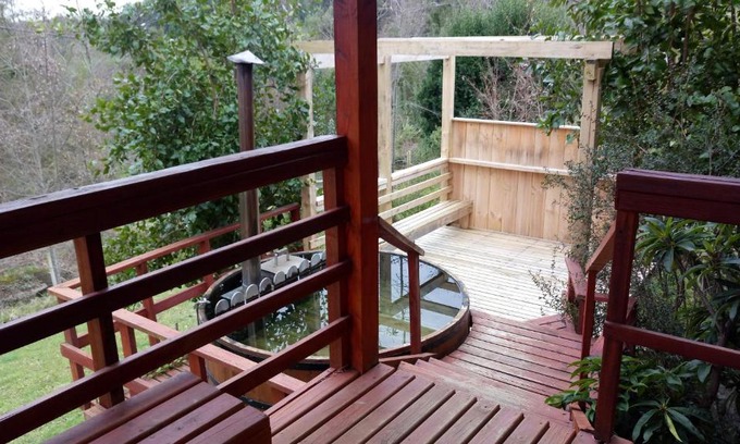 Conaripe House | Cabaña Oregón con hot tub exclusivo cerca de termas y lago