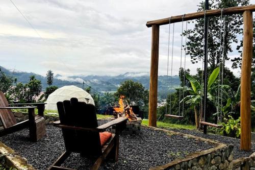 Turrialba Apartment | Cabaña Romántica en la Montaña