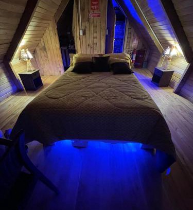 Patate Ski Chalet | Cabañas Alpina Patate