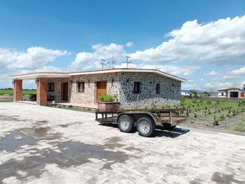 Calpulalpan House | Cabañas calpulalpan de paso