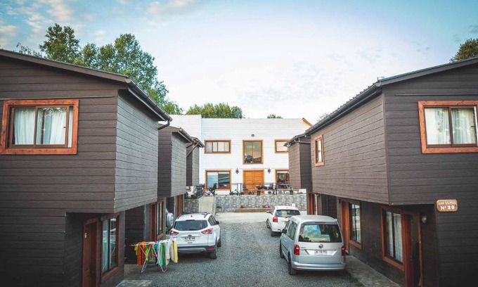 Lican Ray House | Cabañas Puerta del Lago