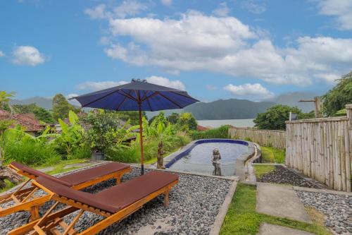 Toya Bungkah Bed & Breakfast | Cabana Bali Villa
