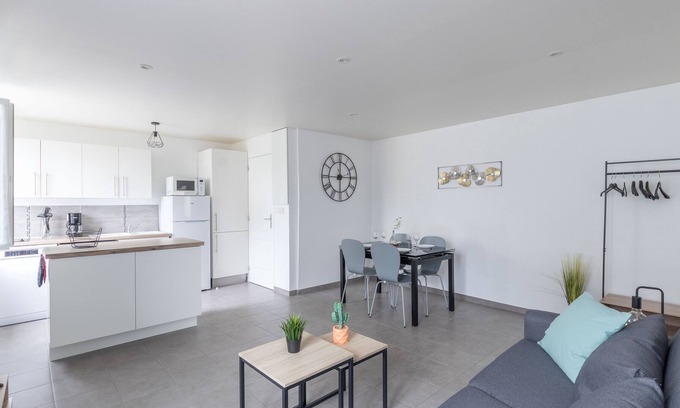 La Boisse Apartment | CABANA & La Côtière de l'Ain