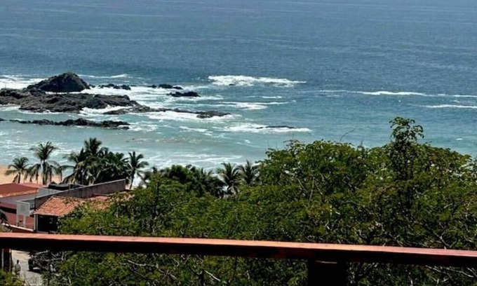 Mazunte House | Cabanas Alegria - Ocean View Master Suites