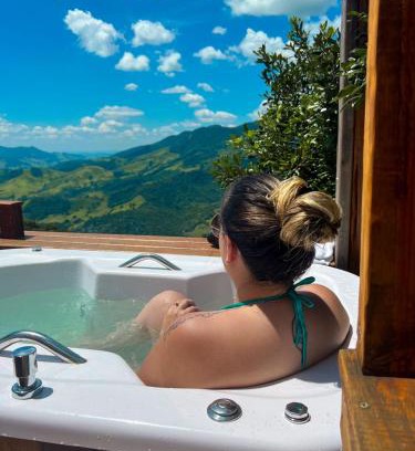 Sao Bento do Sapucai Cabin | Cabanas Bela Vista