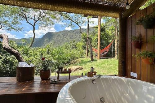 Casa Branca Villa | Cabanas da Mata - Cabana Flamboyant - Casa Branca