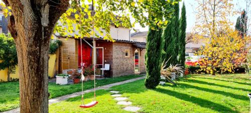 Casselardit Apartment | Cabane côté jardin