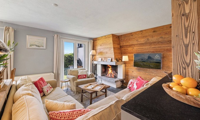 Lens Ski Chalet | Cabane de la Delege -Crans Montana- Amazing Views