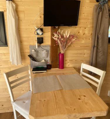 Saint-Vincent-de-Paul Ski Chalet | cabane