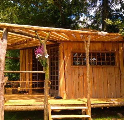 Saint-Eloy-les-Tuileries House | Cabanes des Landes- cabane sur pilotis