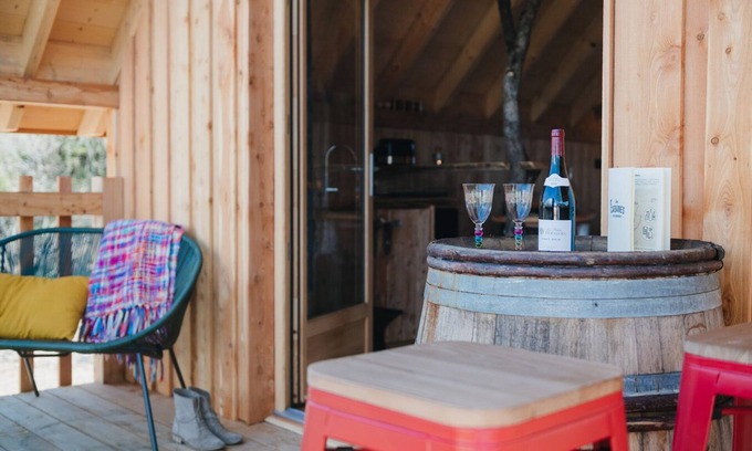 Gap Cabin | Cabanes du Dauphiné - Mathilda