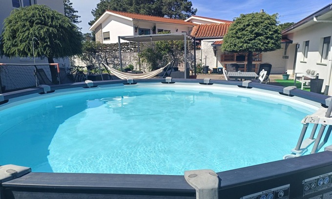 Darque Ski Chalet | Cabedelo Seaside Guesthouse - SEASIDE HOUSE