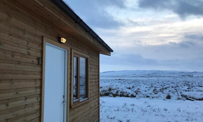 Borgarnes Cabin | Cabin 1 at Lundar Farm