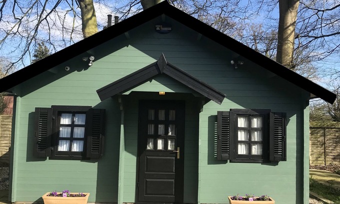 East Dereham Cabin | CABIN 1 - Glengoyne. Cabin Hideaways in Private Gardens
