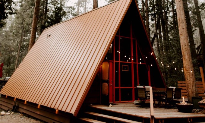 Idyllwild Cabin | Cabin ∙ 1 bedroom ∙ 6 guests