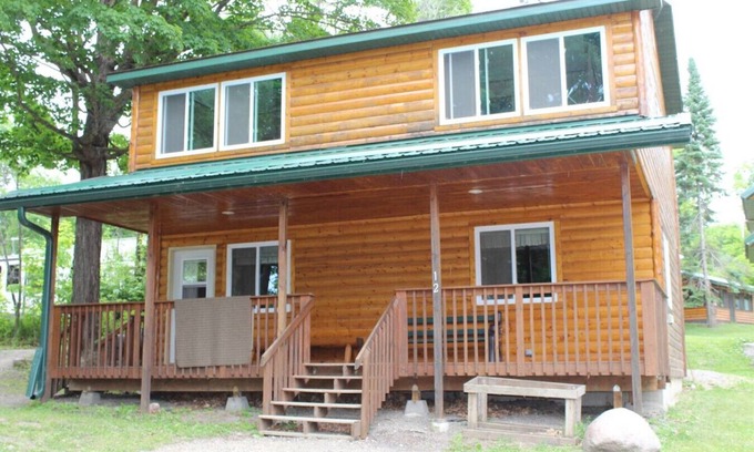 Deer River Cabin | Cabin 12 - Larger group cabin with lake views