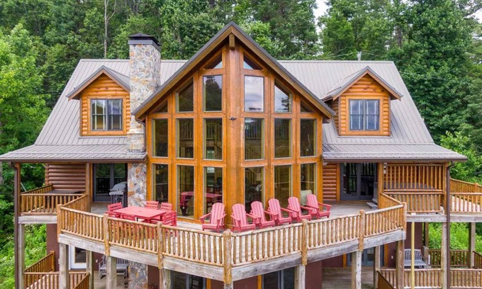 Deep Gap Cabin | Cabin ∙ 3 bedrooms ∙ 14 guests