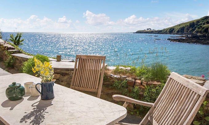 Portmellon Cottage | Cabin ∙ 3 bedrooms ∙ 6 guests