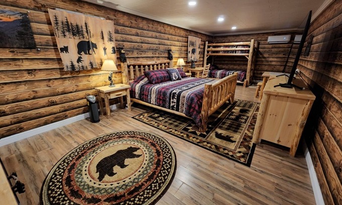Rocky Grove Apartment | Cabin Apt 20min to Gatlinburg across from Ntl Park GameRoom+FirePit+Pet Friendly