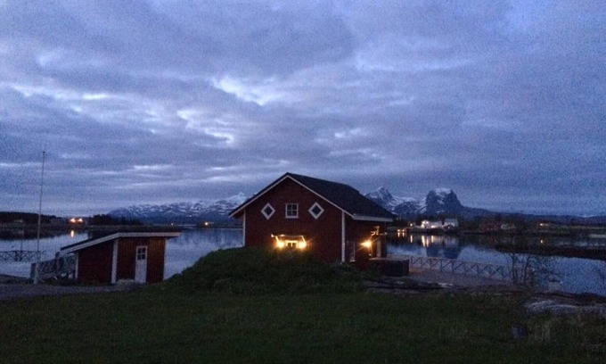 Solfjellsjoen House | Cabin at the sea. Approved for tourist fishing