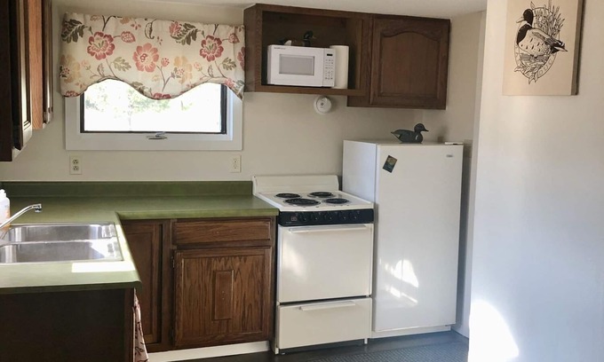 Hot Springs Cabin | Cabin by lake, pet friendly, quiet