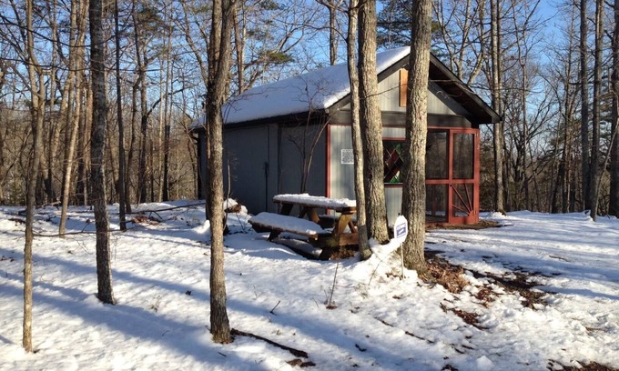 Mount Hope House | Cabin in Bankhead National Forest