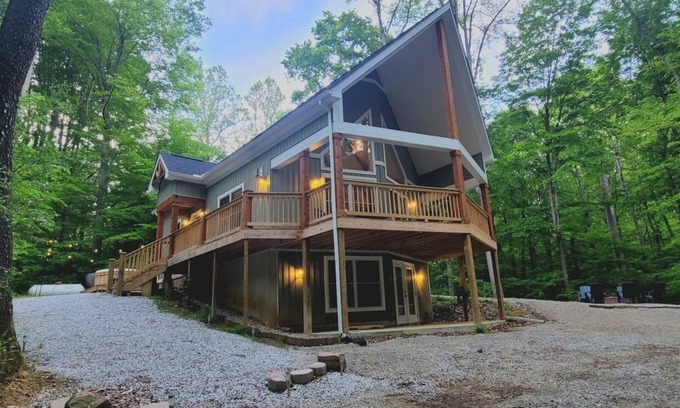 Rockbridge Cabin | Cabin in Hocking County