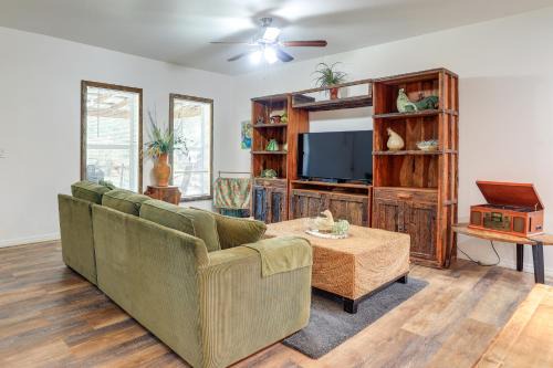 Palm City House | Cabin on 50-Acre Ranch in Palm City!