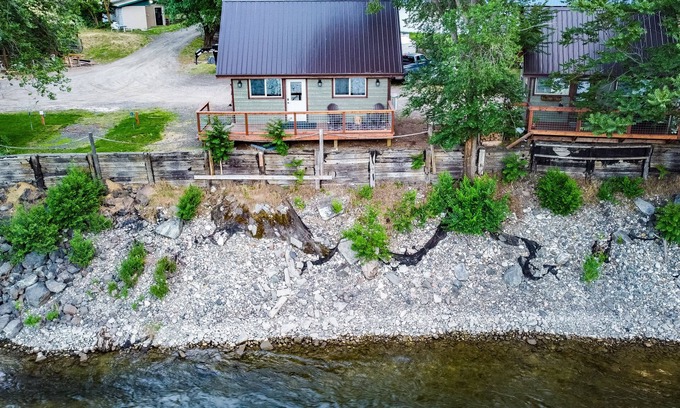 Riggins House | Cabin on the Salmon River