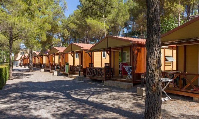 Navajas Cottage | Cabin or Bungalow Cabañas Espadán for 6 people