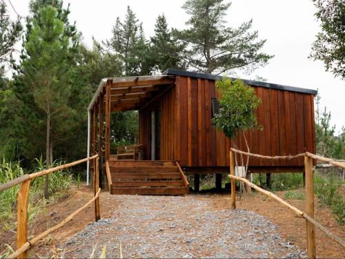 Buffalo Hills Game Reserve Cabin | Cabins at Forest Gate Brewery and Distillery