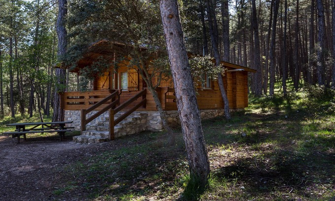 Canamares Cabin | Cabins El Llano de los Conejos - Cabin 4