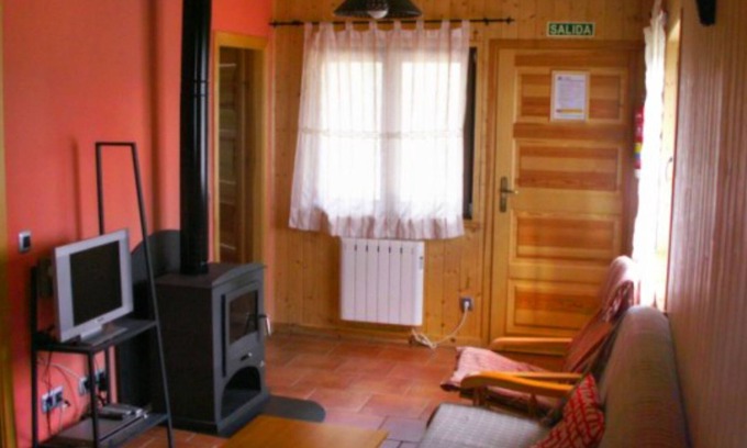 Villalba de la Sierra House | Cabins Los Barrancos - 4 Plazas (Cabaña nº6)