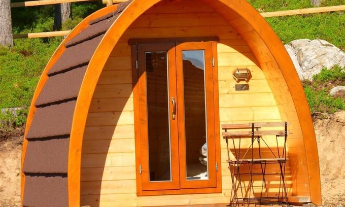 Usson-en-Forez Cabin | Cabins of 6m2 for 2 people.