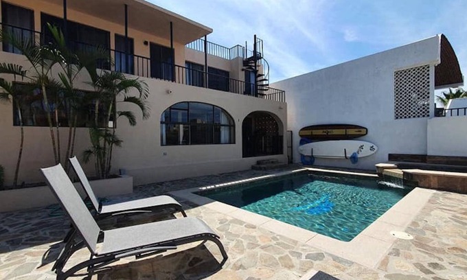 Cabo Bello House | Cabo Bello house! 2bed 2bath 2Pools gated in safety. Steps to the Private Beach.
